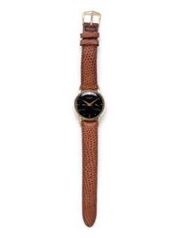 LeCOULTRE, VINTAGE, 10K GOLD-FILLED 'FUTUREMATIC' WRISTWATCH