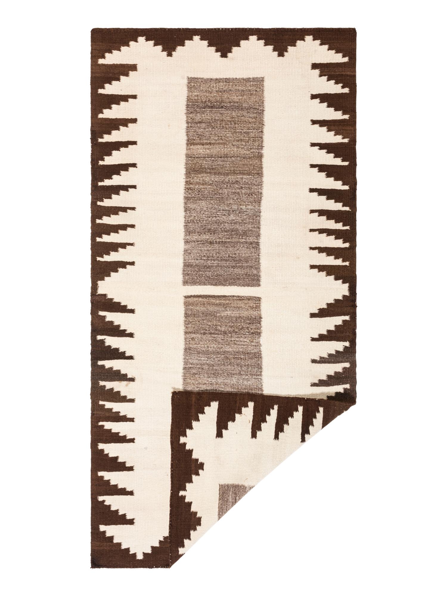 Navajo Double Saddle Blanket / Rug