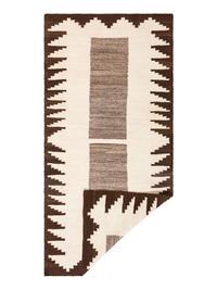 Navajo Double Saddle Blanket / Rug