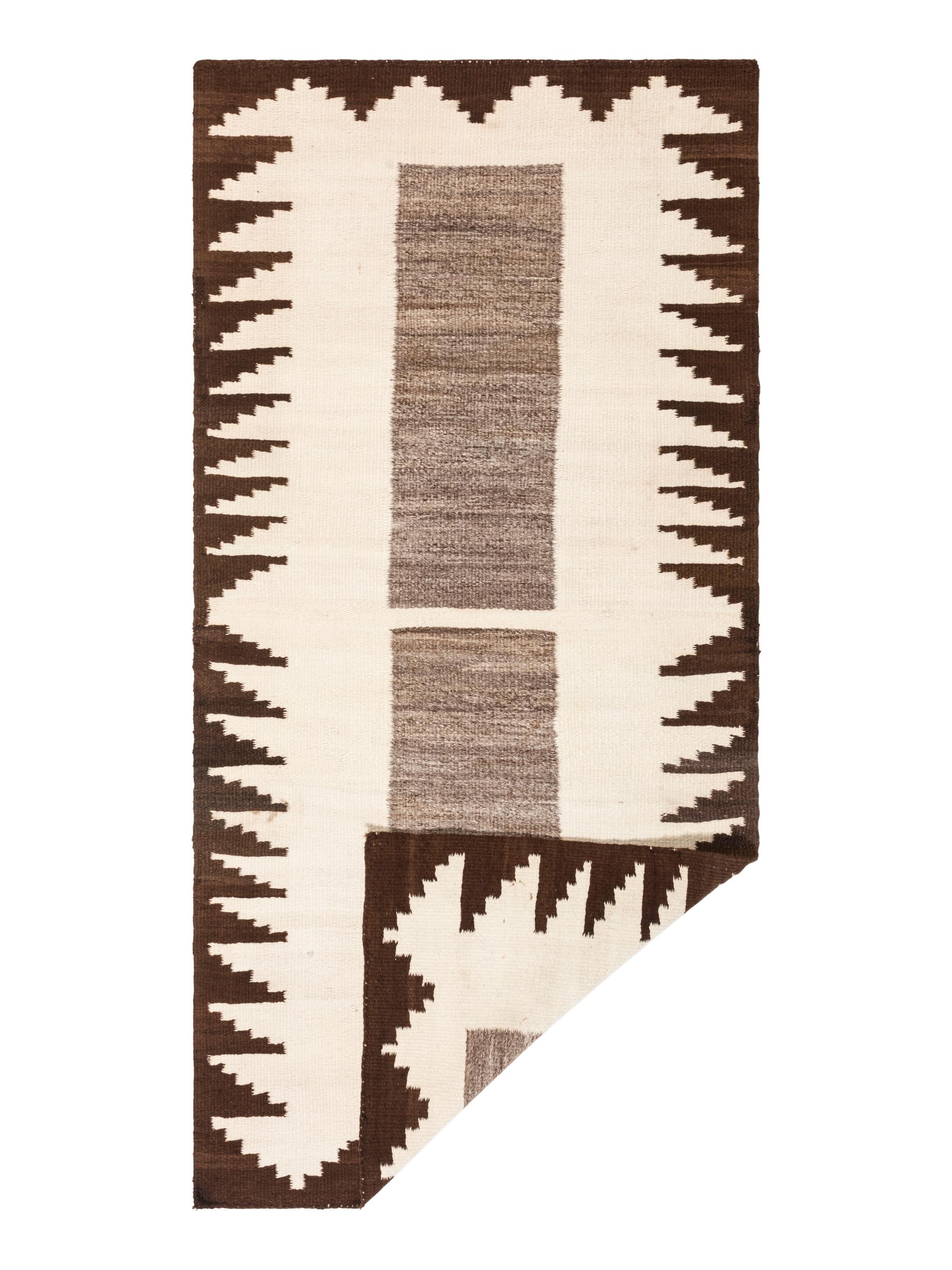 Navajo Double Saddle Blanket / Rug