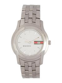Gucci Stainless Steel 5500 XL Unisex Wrist Watch