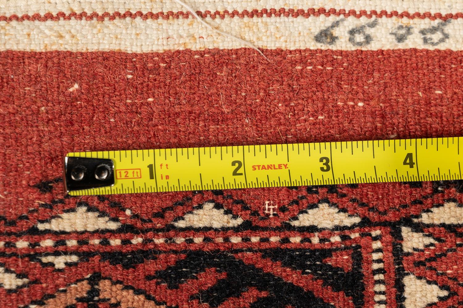 Two Bokhara Wool Mats