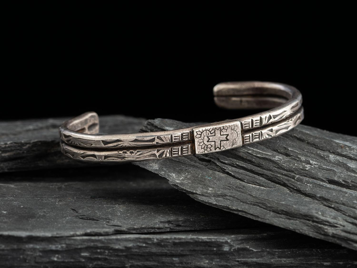 Pueblo Ingot Cuff Bracelet