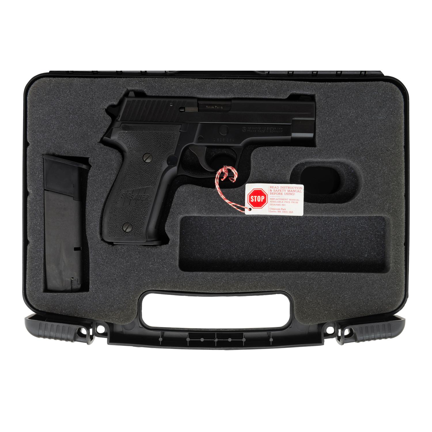 *Sig Sauer P226 in Box with Accessories