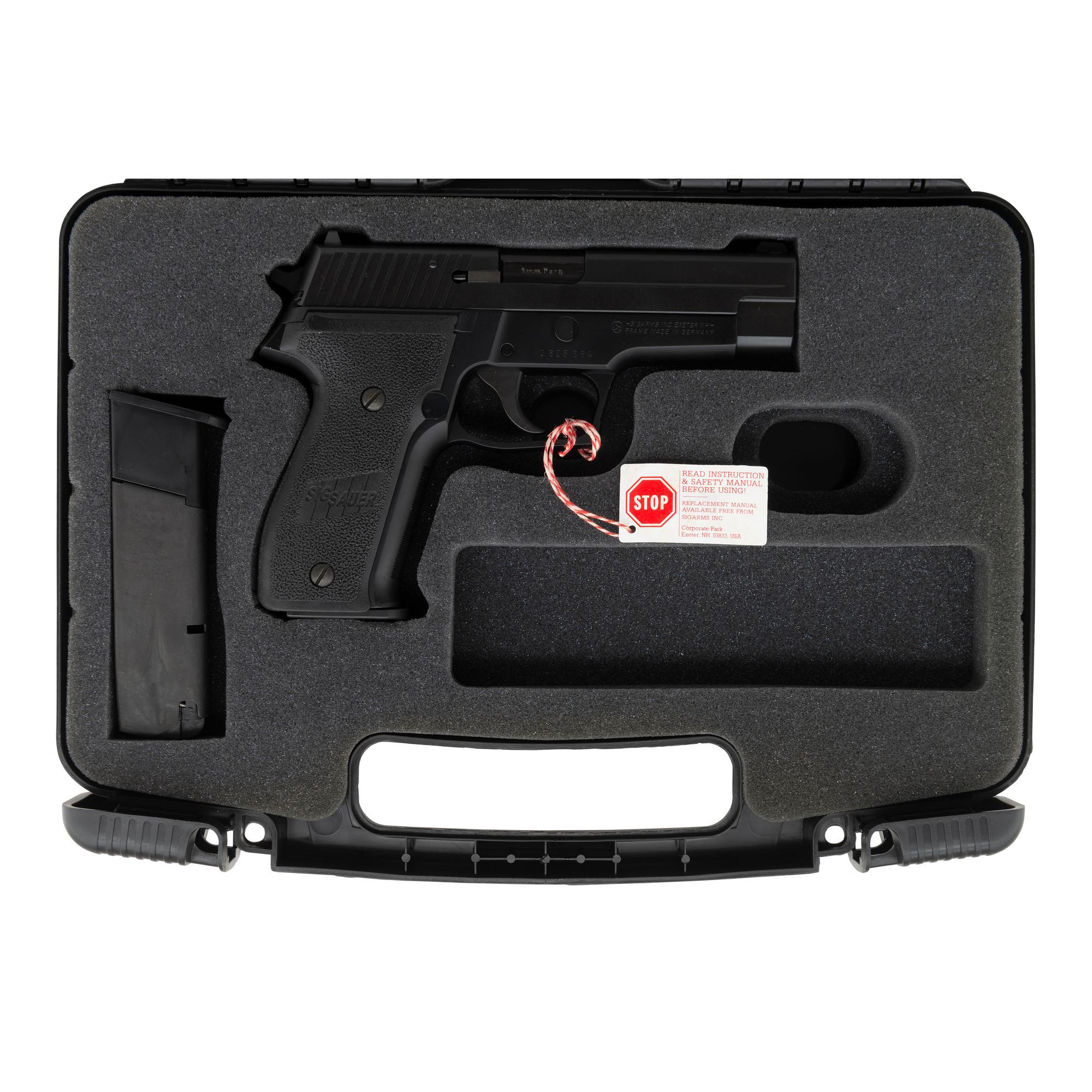 *Sig Sauer P226 in Box with Accessories