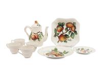 A Spode Apple Ironstone Dinner Service