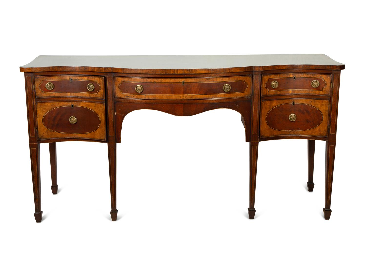A George III Style Mahogany Sideboard