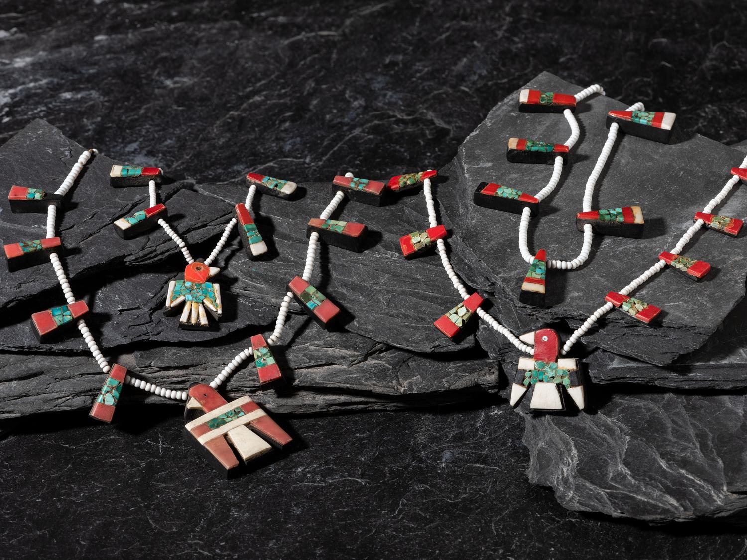 Kewa Depression Era Necklaces