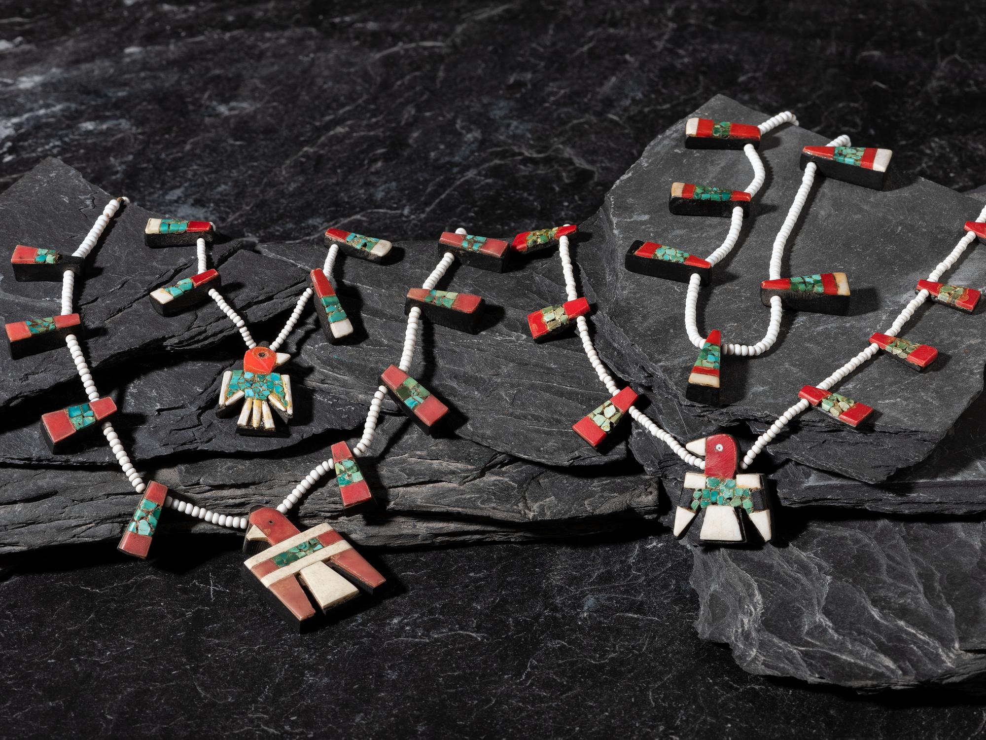 Kewa Depression Era Necklaces