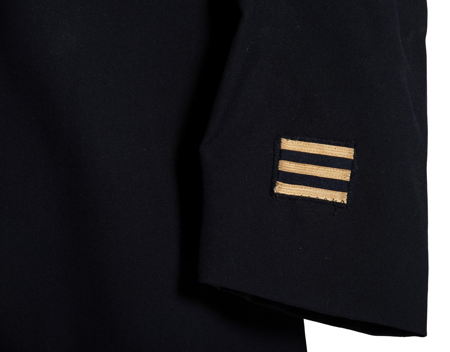 [OCCUPATIONAL]. Pullman Porter uniform jacket and hat.