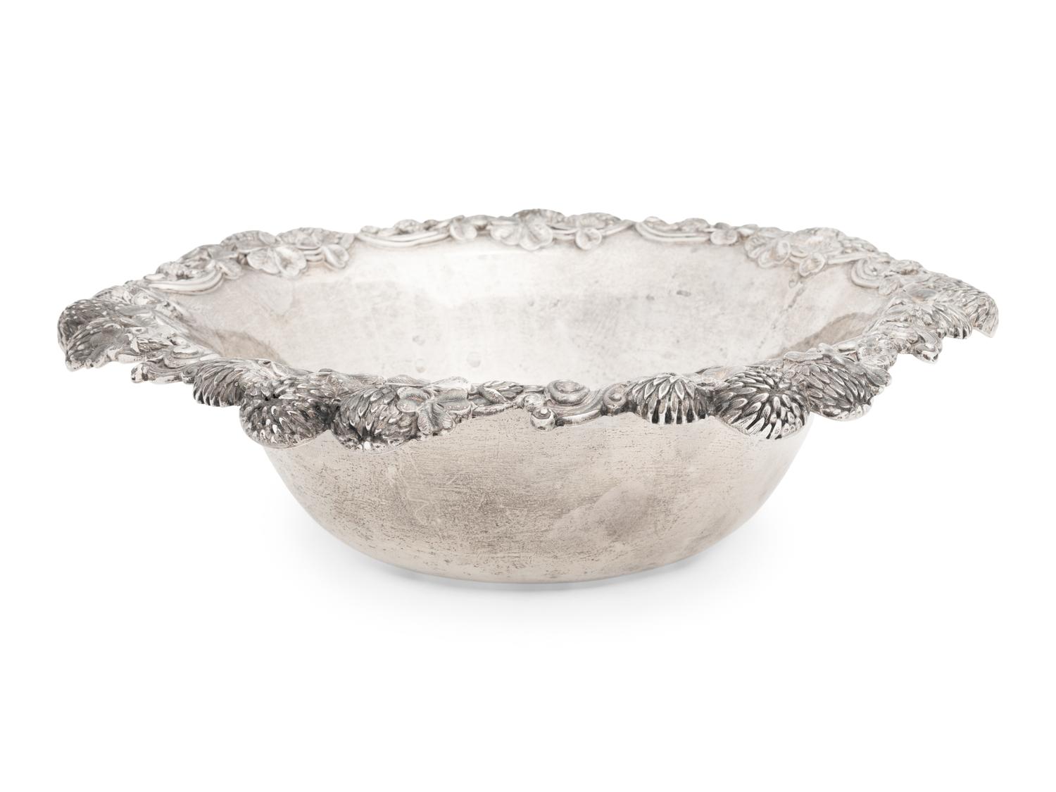 A Tiffany and Co. Silver Bowl