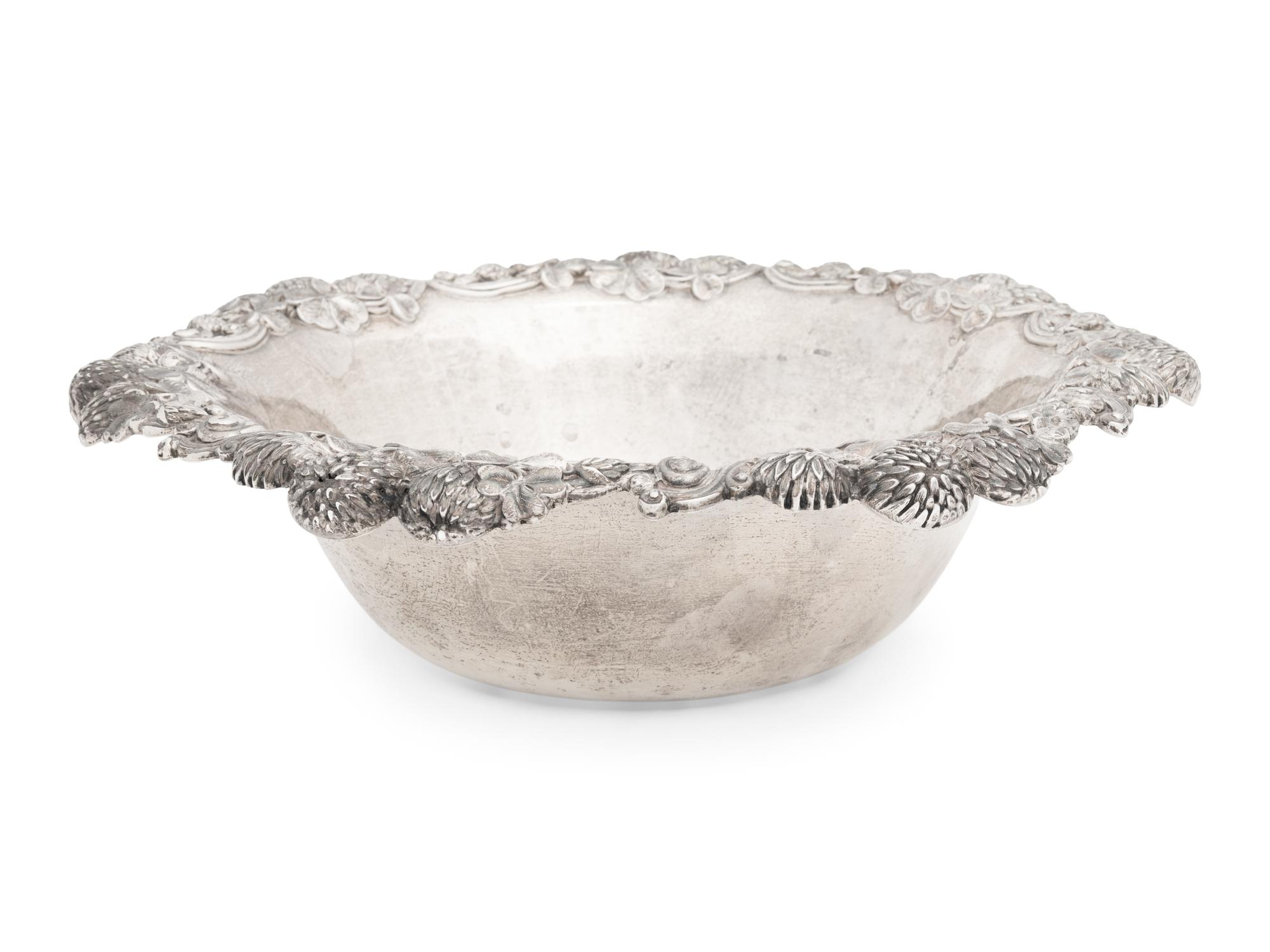 A Tiffany and Co. Silver Bowl