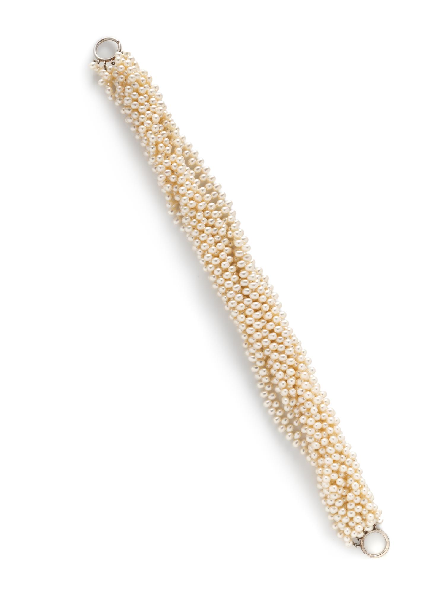 TIFFANY & CO., PALOMA PICASSO, CULTURED PEARL TORSADE NECKLACE