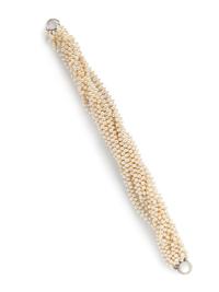 TIFFANY & CO., PALOMA PICASSO, CULTURED PEARL TORSADE NECKLACE