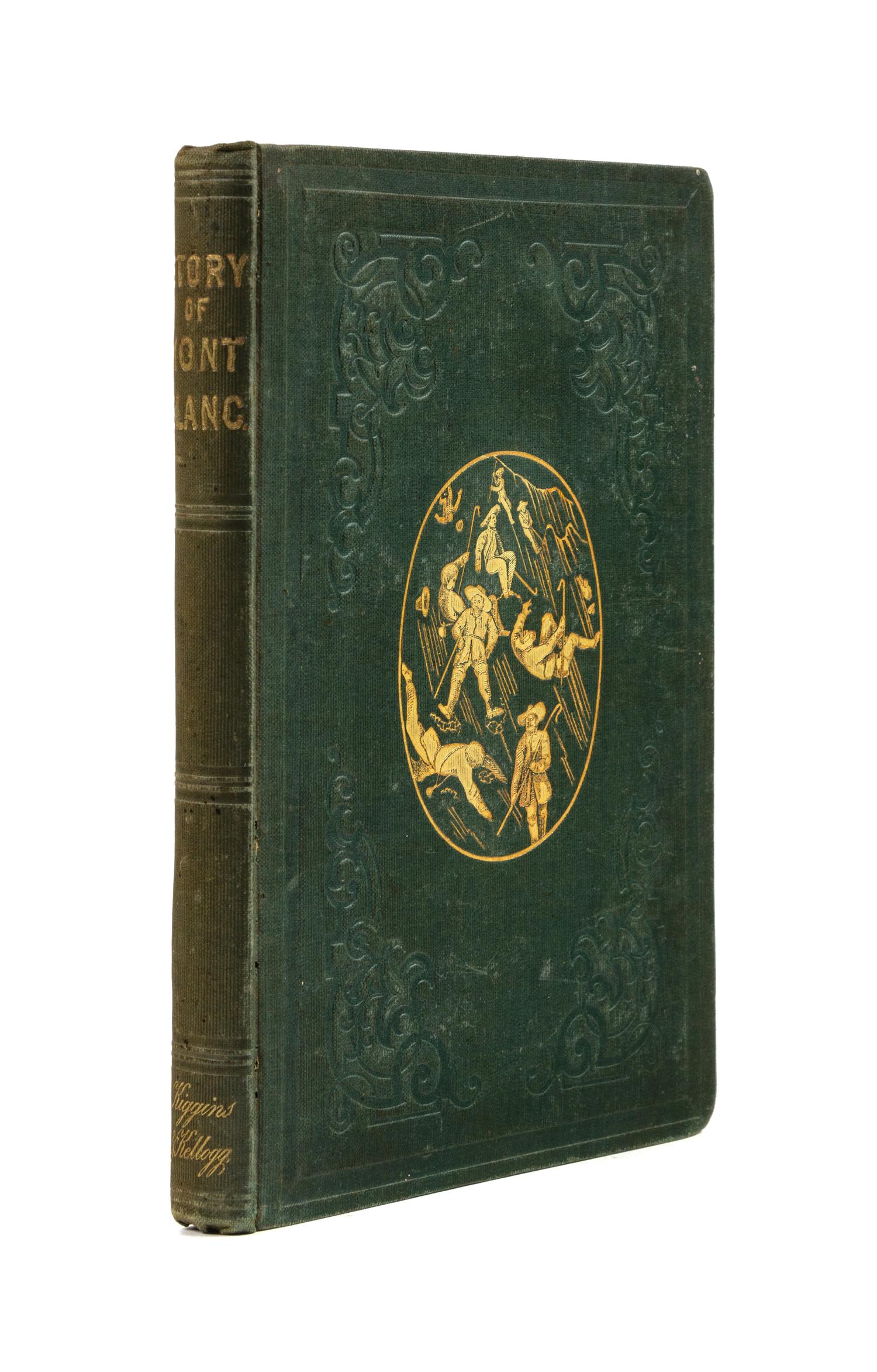 [THE ALPS]. A group of 4 works, comprising: