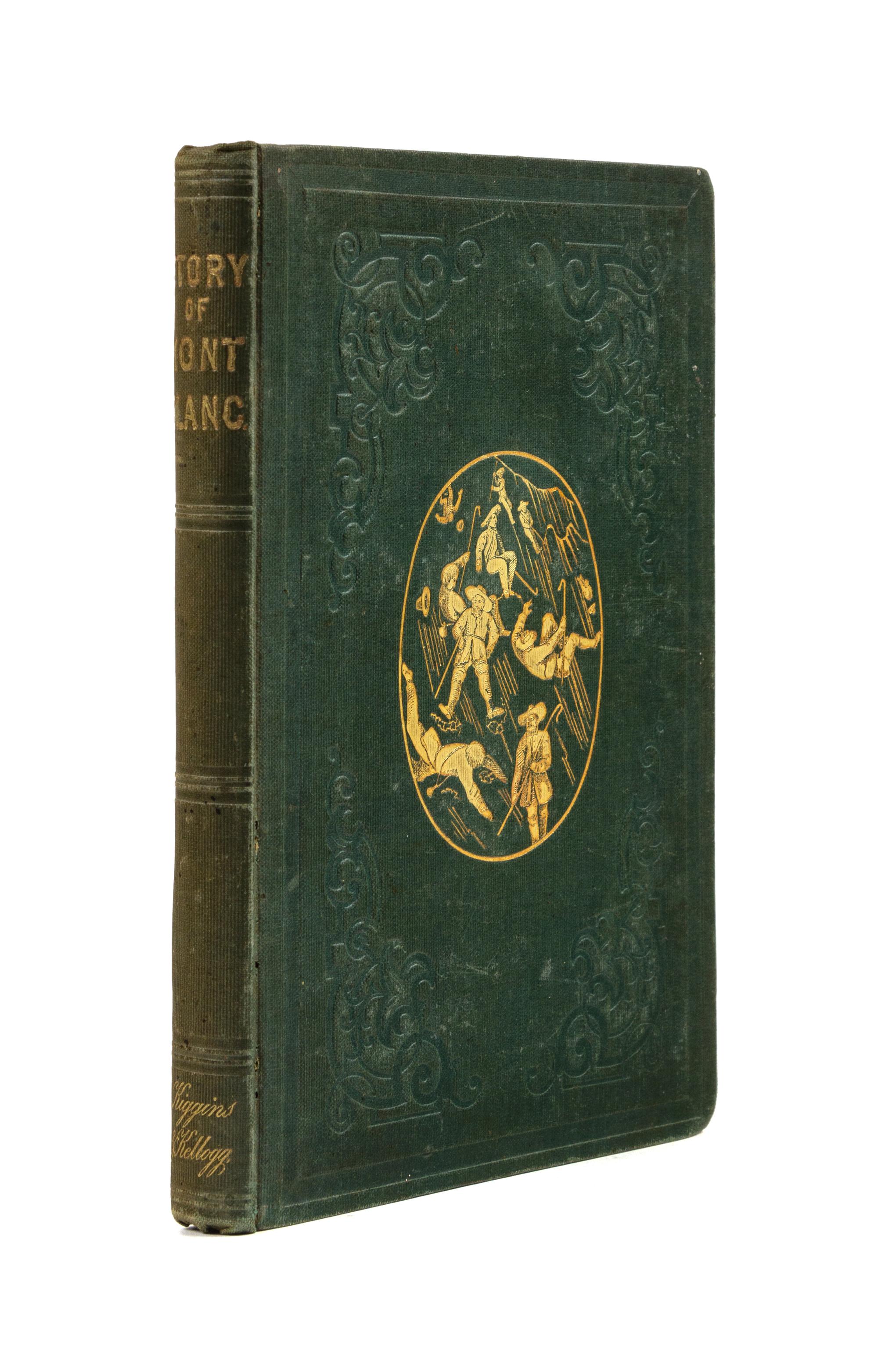 [THE ALPS]. A group of 4 works, comprising: