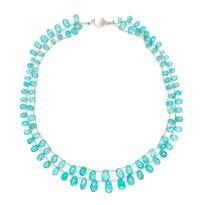 APATITE BEAD NECKLACE
