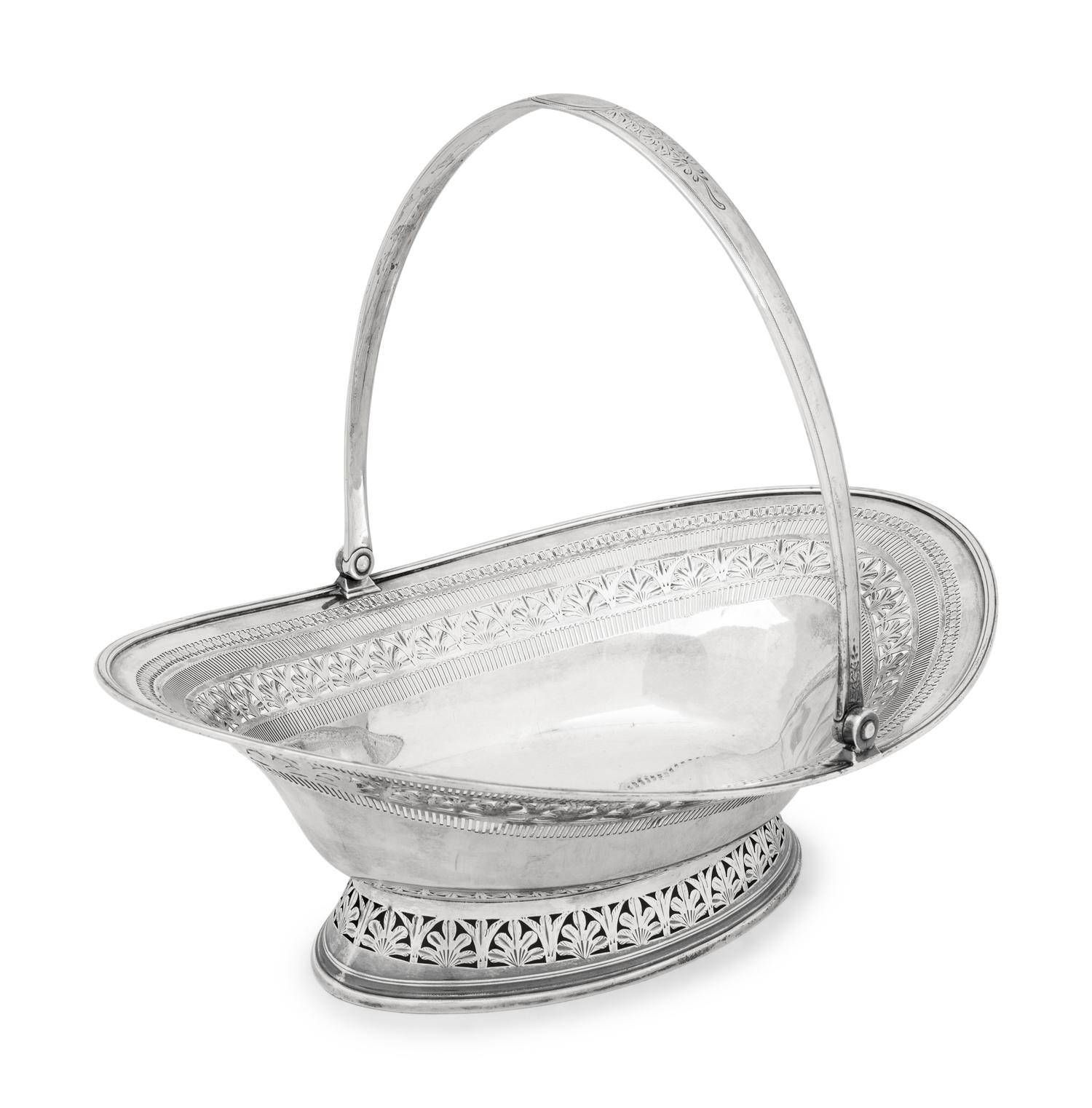 A George III Silver Basket