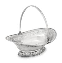 A George III Silver Basket