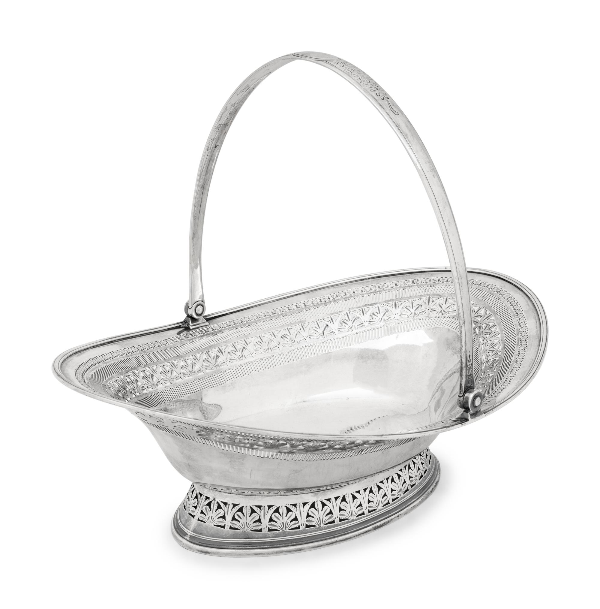 A George III Silver Basket