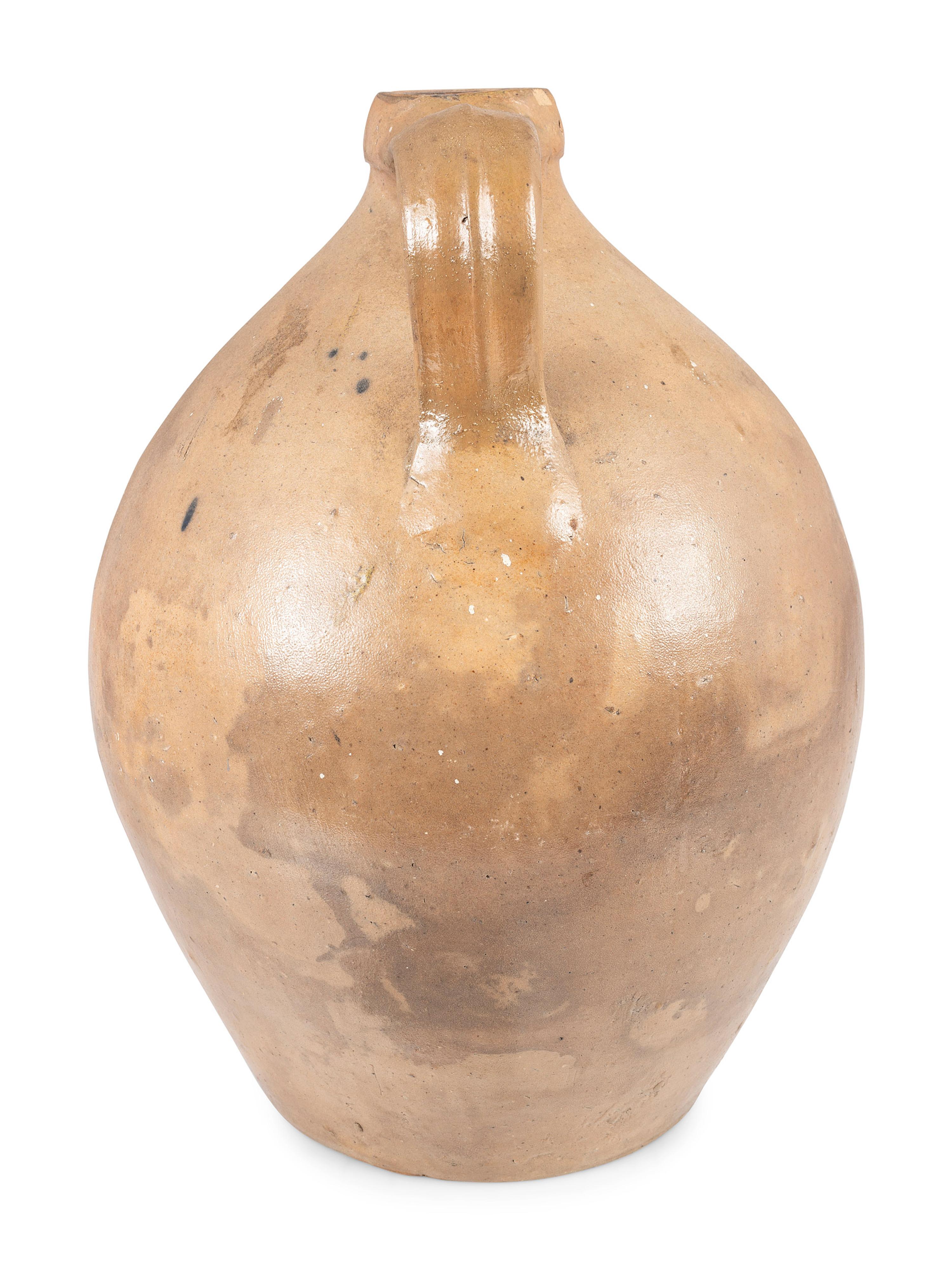 A Scarce Ohio Two Gallon Stoneware Jug