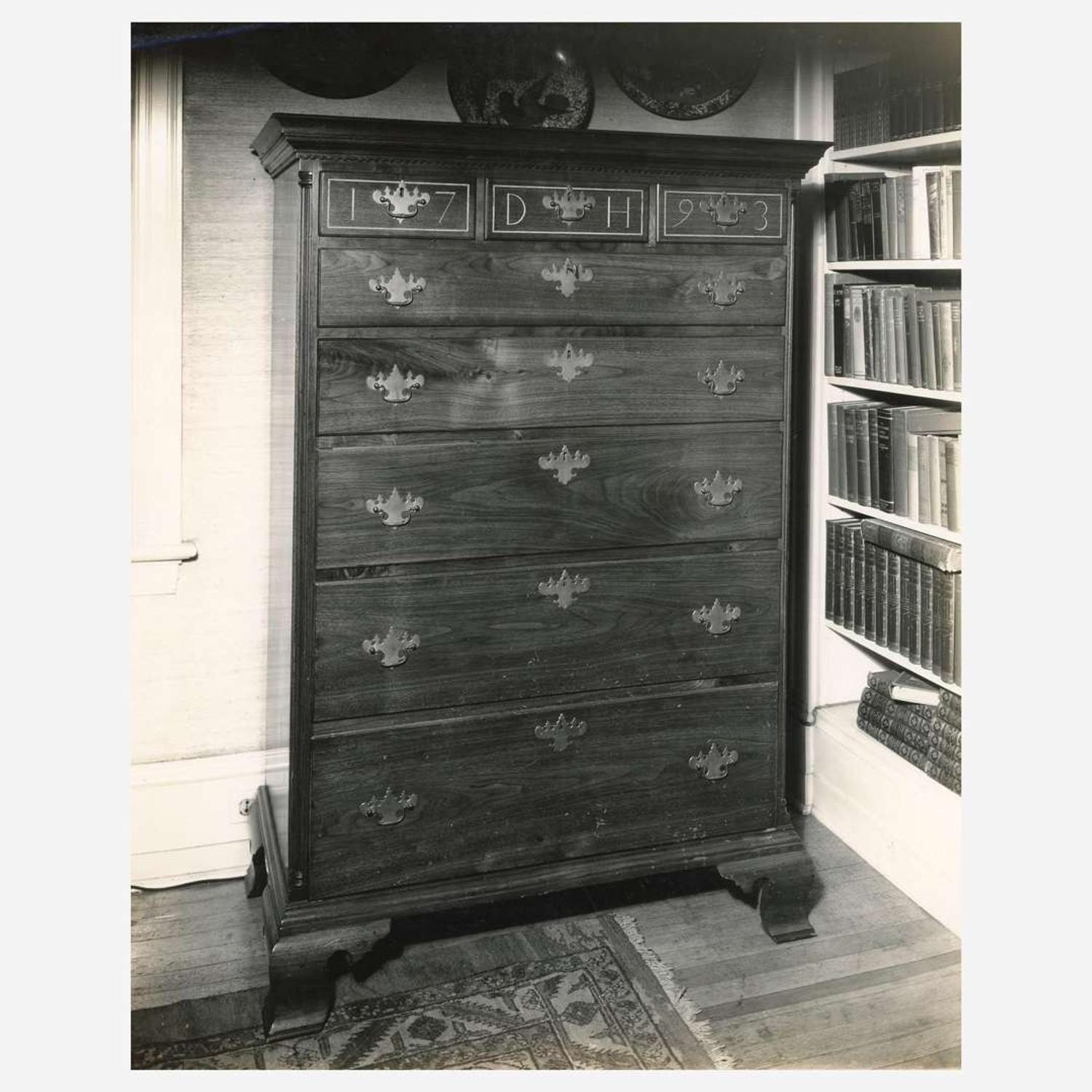 A collection of fifteen photographs of the collection of Howard Reifsnyder Charles Whitenack (active 1920-1956) and James L. Dillon & Co., Philadelphia, PA, circa 1927-1928