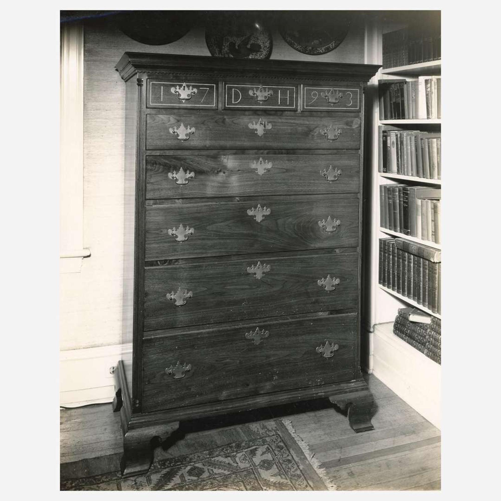 A collection of fifteen photographs of the collection of Howard Reifsnyder Charles Whitenack (active 1920-1956) and James L. Dillon & Co., Philadelphia, PA, circa 1927-1928