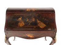 A Louis XV Style Painted Slant-Front Bureau
