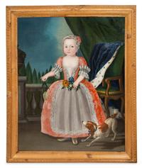 British School, (18th/19th Century), Portrait of a Princess