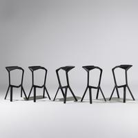 Konstantin Grcic (German, b. 1965) — Miura Stools, set of five, 2005 Plank Germany / Italy