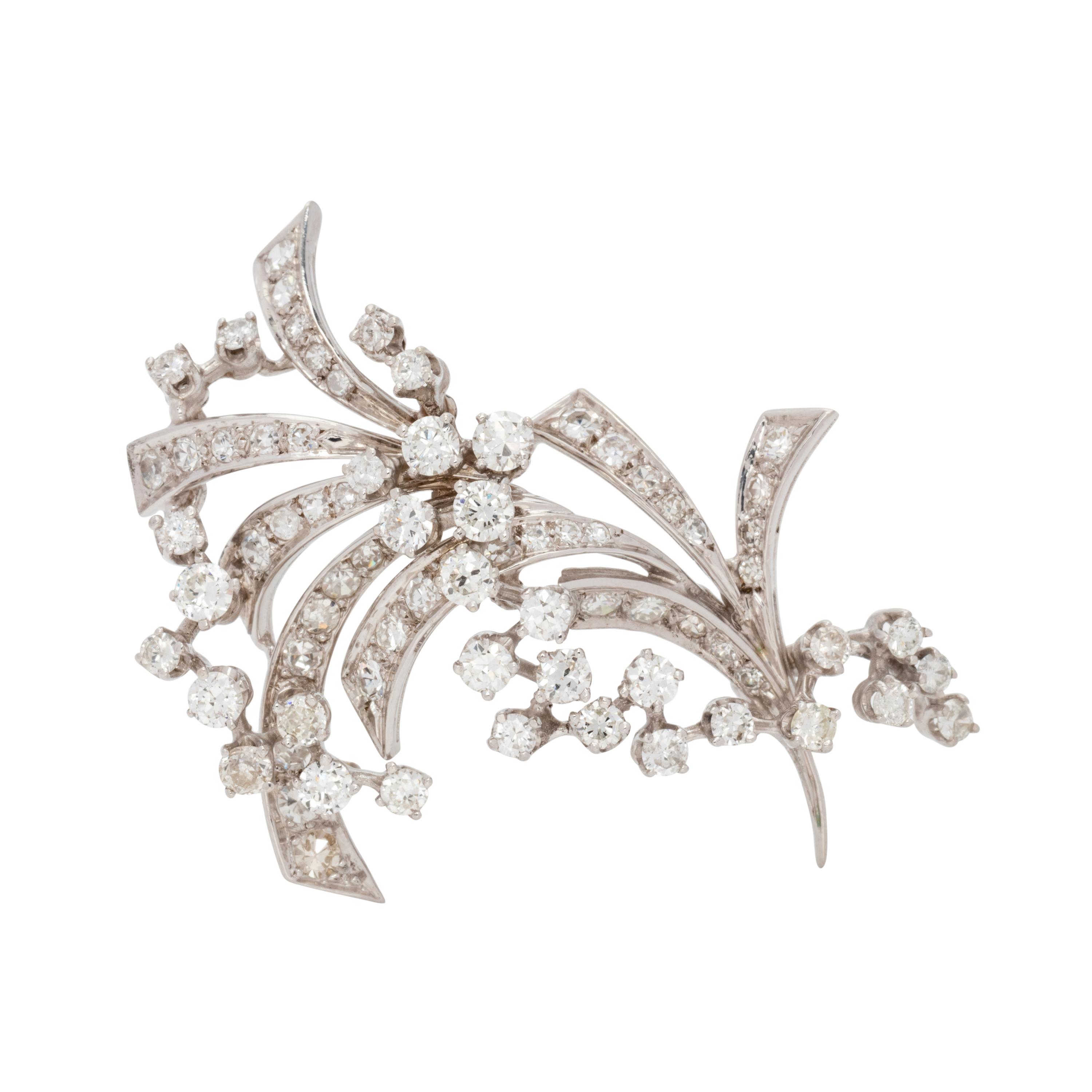 DIAMOND BROOCH
