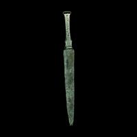 A Luristan Bronze Dagger