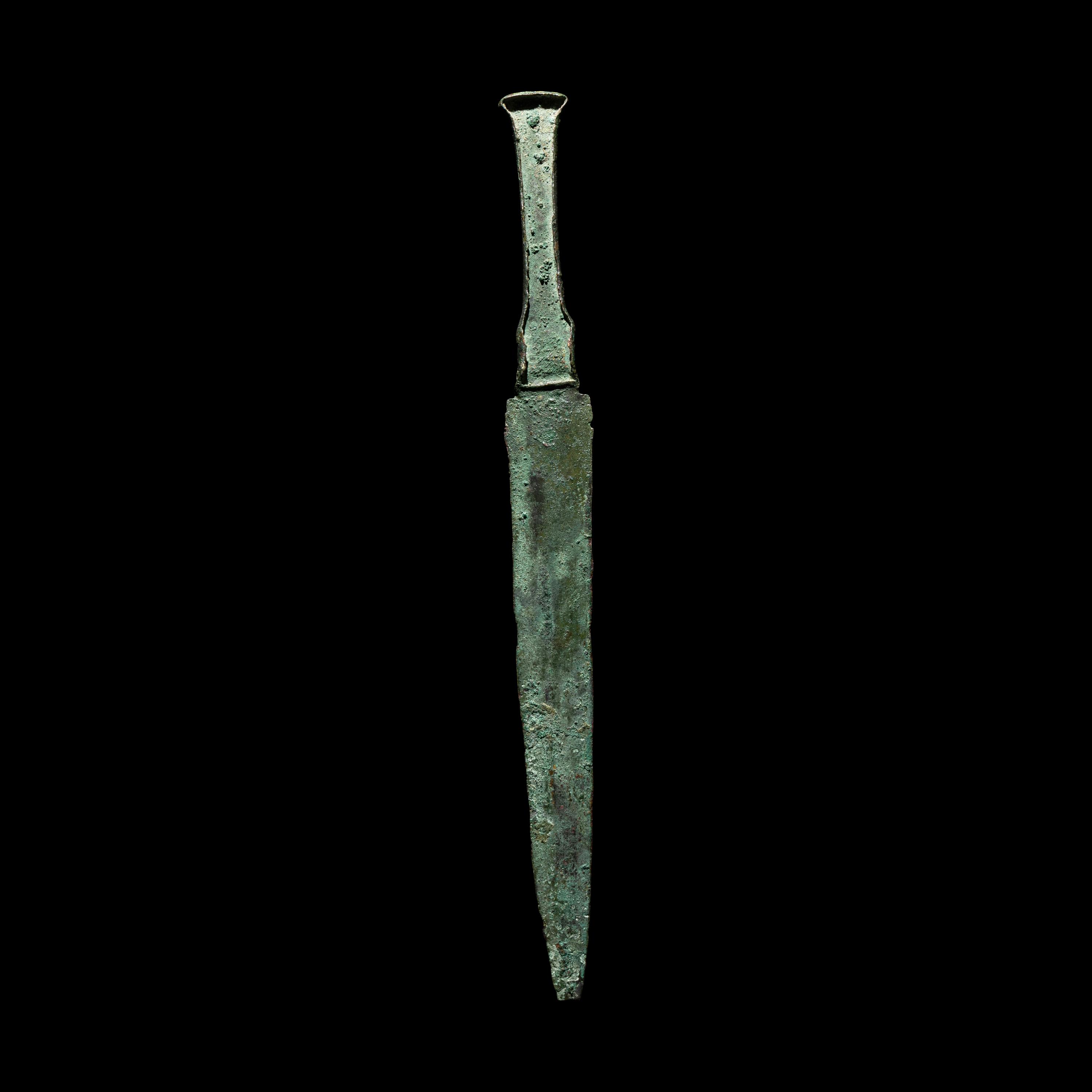 A Luristan Bronze Dagger