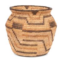 Akimel O'odham Polychrome Basket
