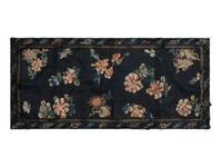 Seven Chinese Embroidered and Woven Silk Panels