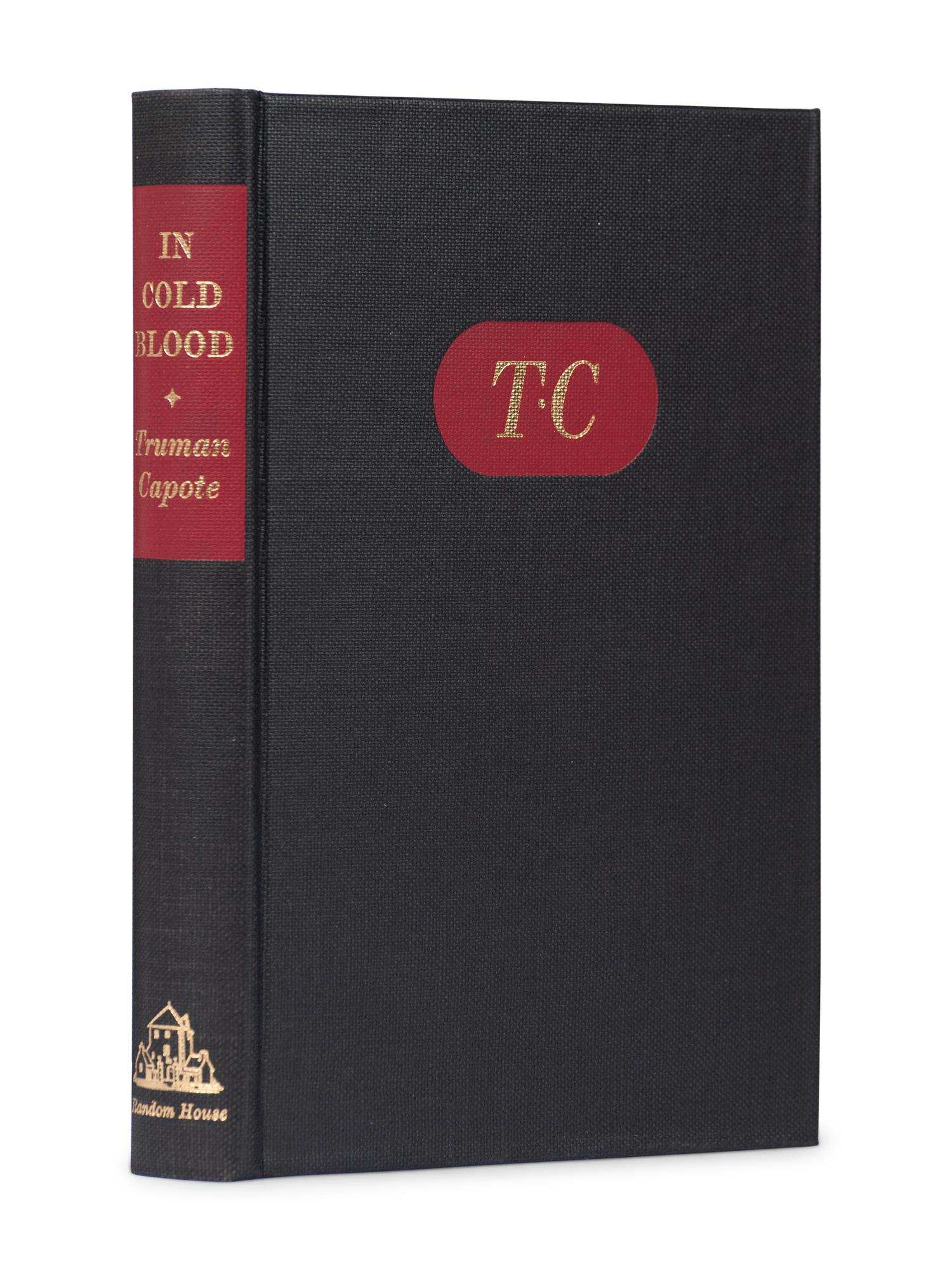 CAPOTE, Truman (1924-1984). In Cold Blood . New York: Random House, 1965.