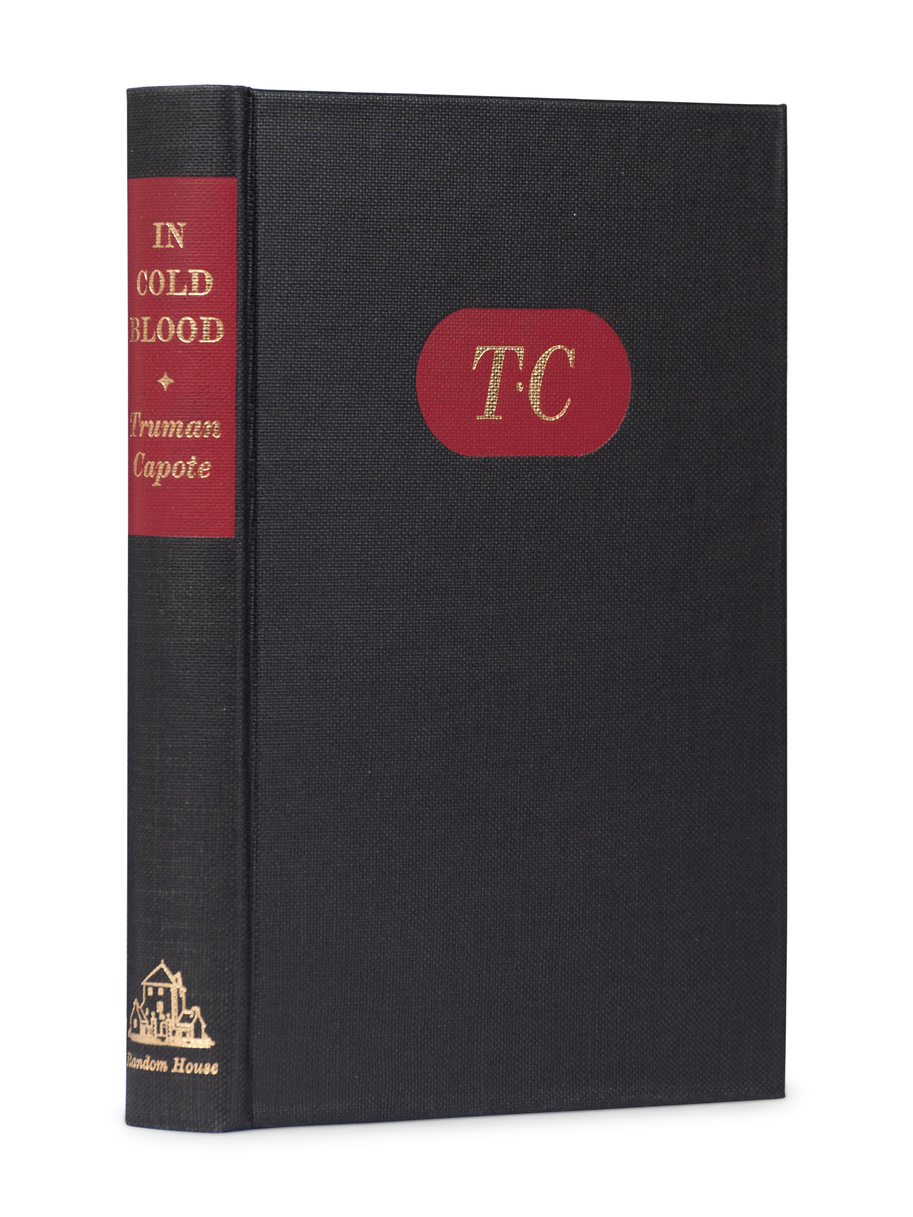 CAPOTE, Truman (1924-1984). In Cold Blood . New York: Random House, 1965.