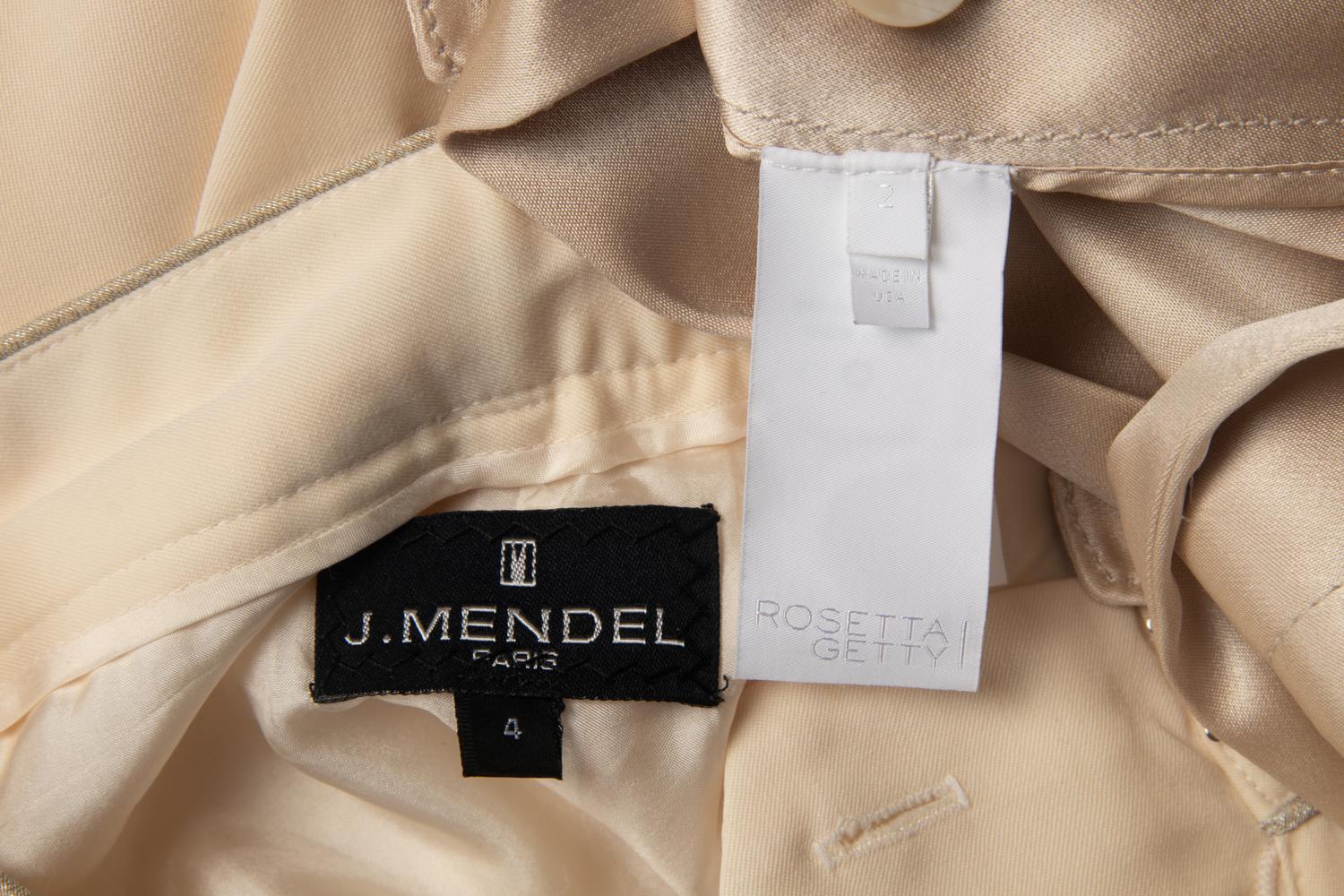 Rosetta Getty Top and J. Mendel Pant