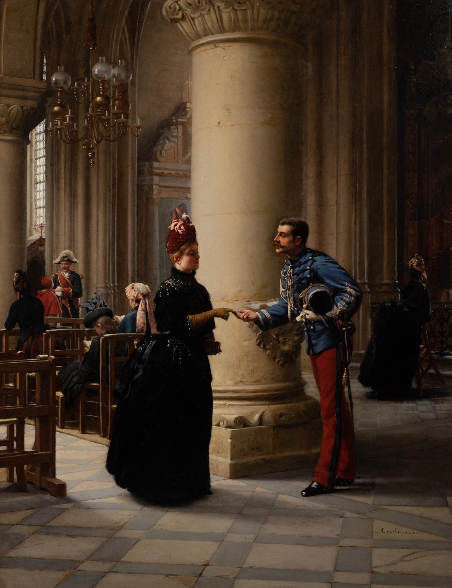 Louis Auguste Georges Loustaunau (French, 1846-1898)