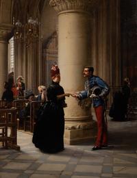 Louis Auguste Georges Loustaunau (French, 1846-1898)