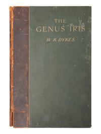 DYKES, William Rickatson (1877-1925). The Genus Iris . Cambridge & Chicago: University Press & The University of Chicago Press, 1913.