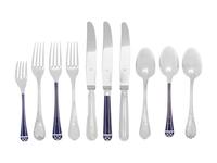 A Collection of Christofle Silver-Plate Flatware and Other Christofle Articles