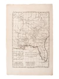 [MAPS - LOUISIANA - WAR OF 1812]. Maps of Louisiana, incl. Battle of New Orleans battle site map.