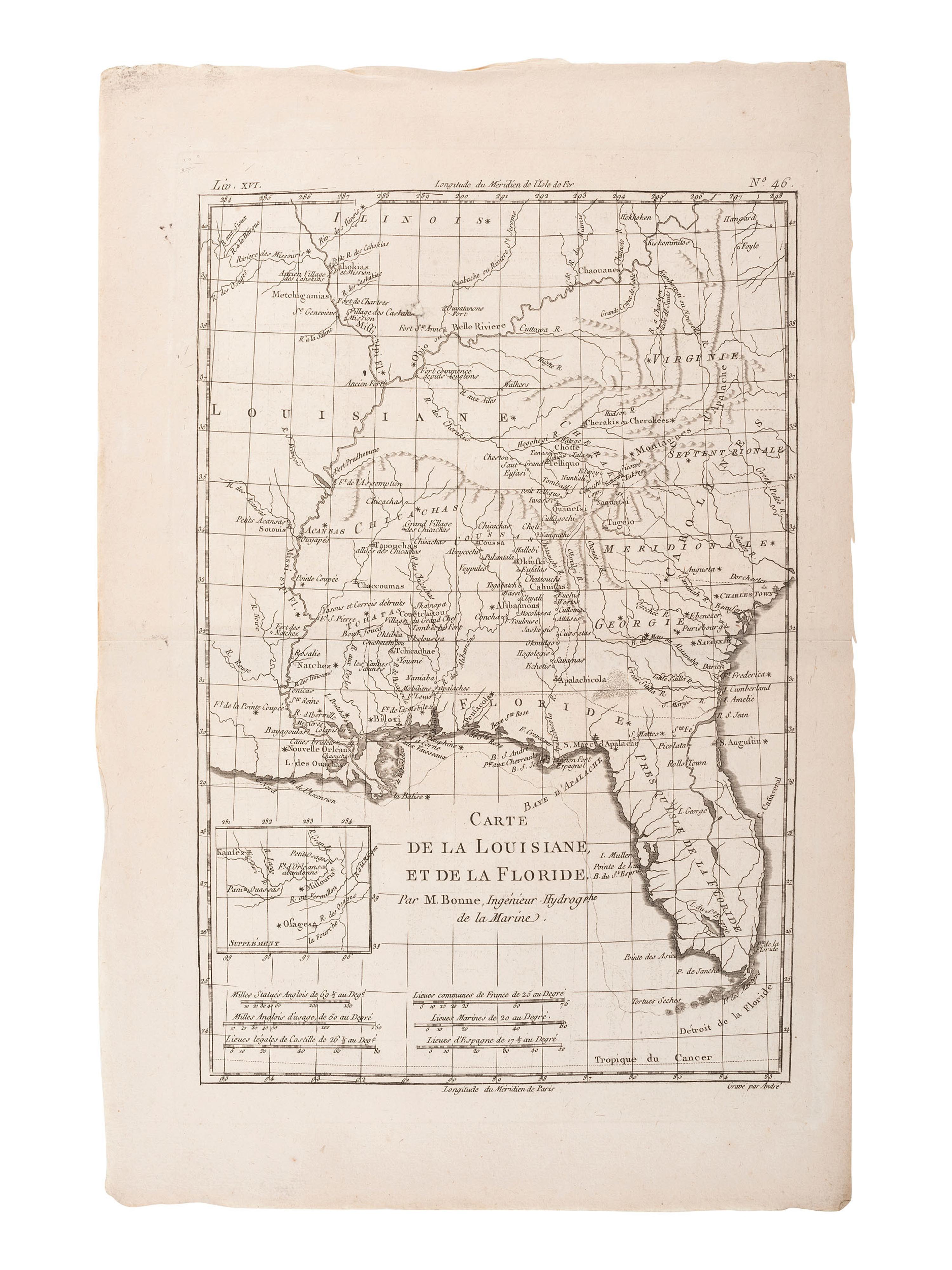 [MAPS - LOUISIANA - WAR OF 1812]. Maps of Louisiana, incl. Battle of New Orleans battle site map.