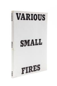 RUSCHA, ED. Various Small Fires. Los Angeles, 1970.