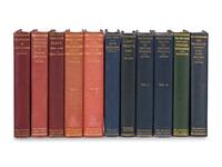 [THE ARTHUR H. CLARK COMPANY] -- [AMERICANA]. A group of 9 works published by the Arthur H. Clark Company, including: