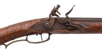 Untouched Pennsylvania Flintlock Longrifle by Peter Belles - ex Kindig Collection
