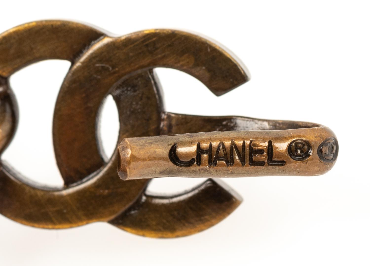 Chanel Logo and Chain Belt, 1997