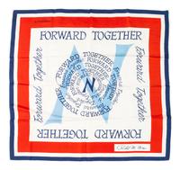 [NIXON, Richard M. (1913-1994)]. Programs, invitations, pennants, and limited edition handkerchief from Nixon's 1969 and 1973 inaugurations, comprising: