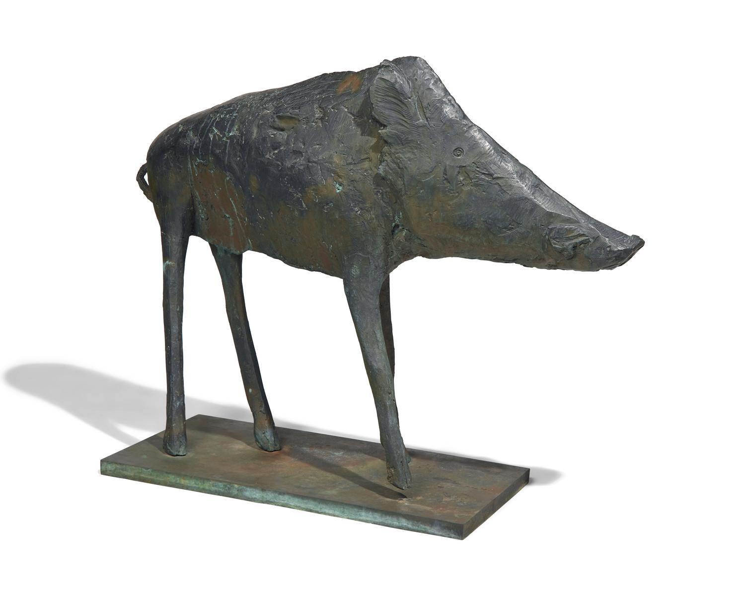 Wild Boar, 1957